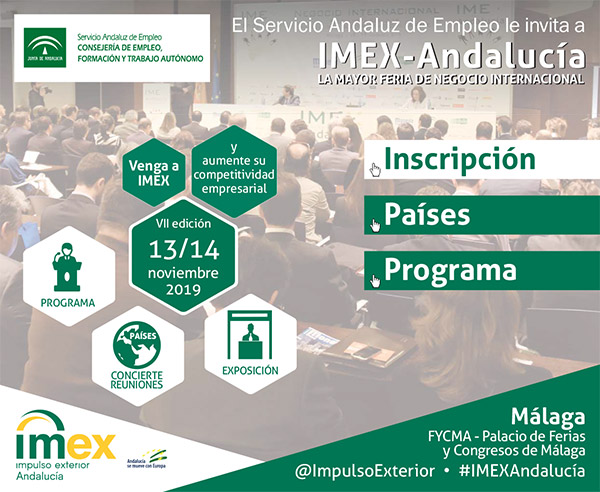 Cartel de la Feria IMEX