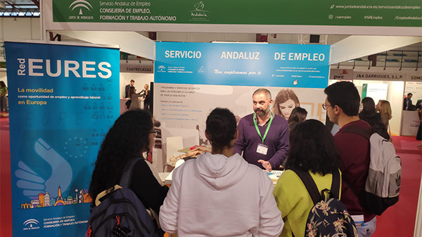 Feria de Empleo de la Universidad de Sevilla