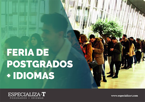 Feria de postgrados e idiomas, Especializa-T