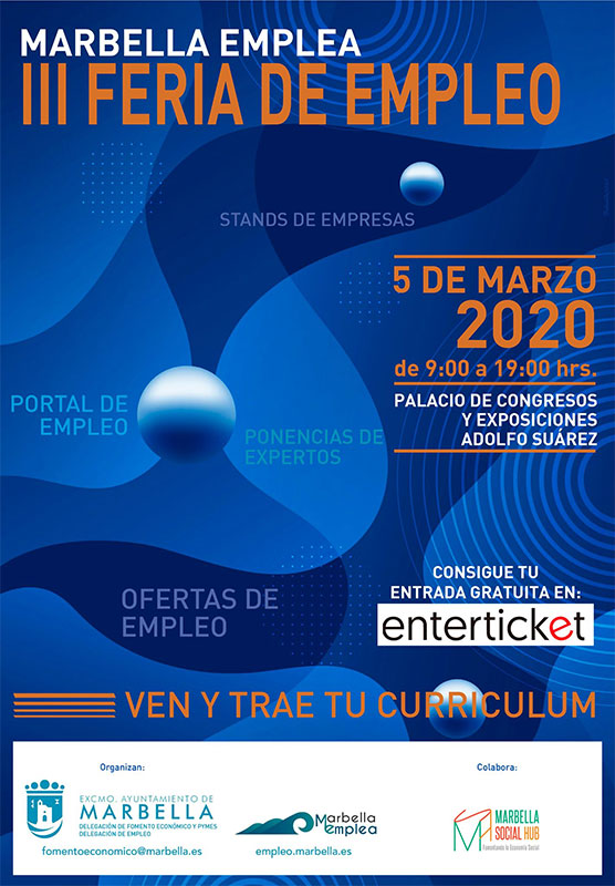 3ª Feria de Empleo de Marbella