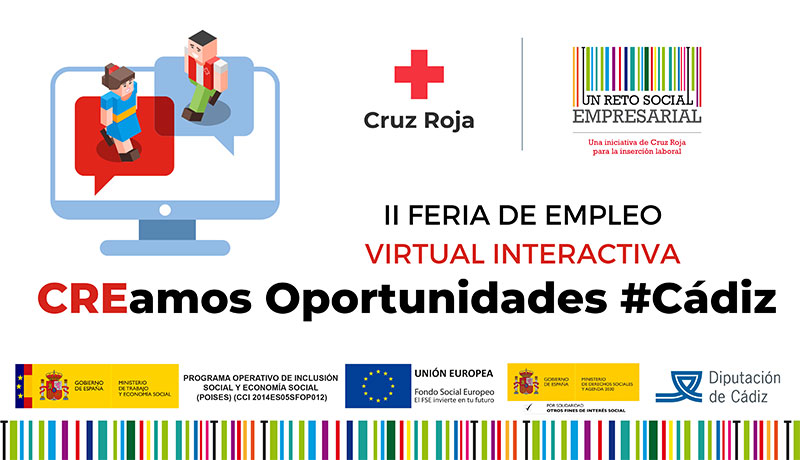 Feria Virtual de Empleo CREamos Oportunidades Feria Virtual de Empleo CREamos Oportunidades