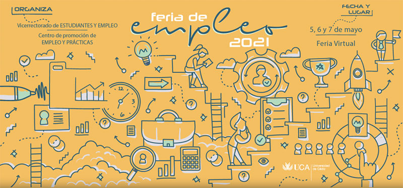 Feria Virtual de Empleo de la Universidad de Cádiz Feria Virtual de Empleo de la Universidad de Cádiz