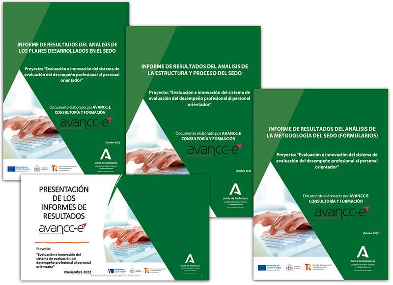 Evaluación e innovación del sistema de evaluación del desempeño a personal técnico de orientación de las Unidades Andalucía Orienta
