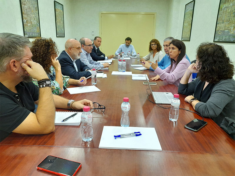 Reunión oficinas de Jaén, noviembre de 2022